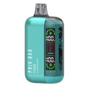 Priv Bar Turbo Disposable Vape – 15000 Puffs (50MG)