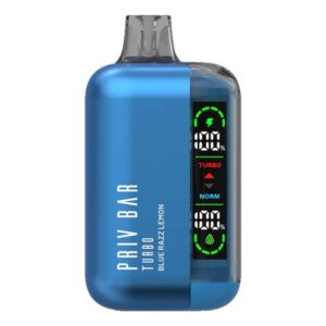 Priv Bar Turbo Disposable Vape – 15000 Puffs (50MG)