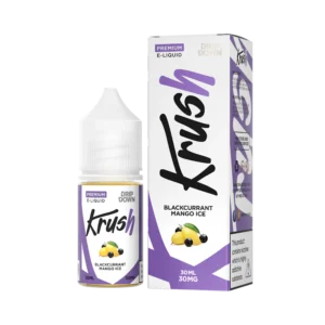 BLACKCURRANT MANGO ICE 30ML – DRIP DOWN KRUSH SERIES
