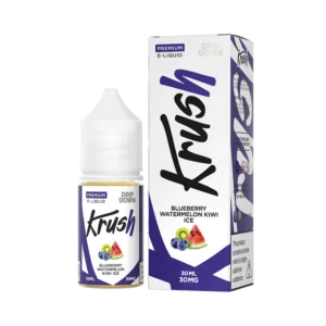 BLUEBERRY WATERMELON KIWI ICE 30ML – DRIP DOWN KRUSH SERIES