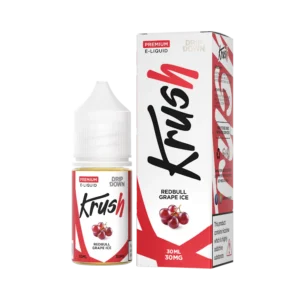ENERGY DRINK GRAPE ICE 30ML – DRIP DOWN KRUSH SERIES