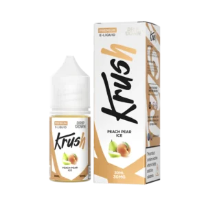 PEACH PEAR ICE 30ML – DRIP DOWN KRUSH SERIES