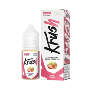 STRAWBERRY GUAVA PEACH ICE 30ML – DRIP DOWN KRUSH SERIES